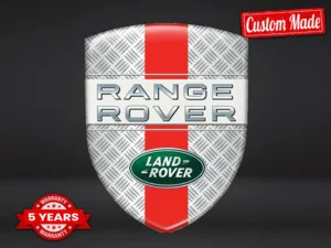 Land Rover Autocollants Vitre Arrière Résistants Limité Universel